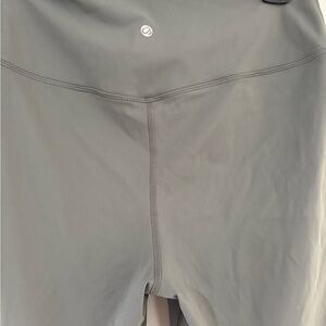 CRZ gray  High-Rise Align Leggings